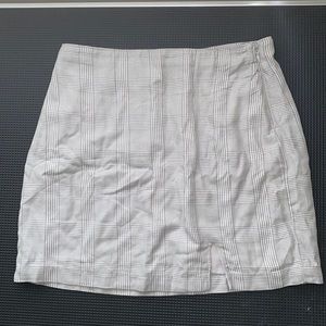 Abercrombie & Fitch Plaid Skirt
